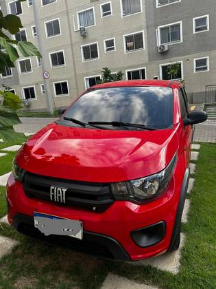FIAT MOBI 1.0 EVO FLEX LIKE. MANUAL